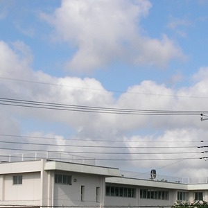 2015-07-15_07：28 空模様 宇都宮