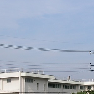 2015-07-25_07：46 空模様 宇都宮