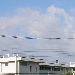 2015-09-05_07：27 空模様 宇都宮