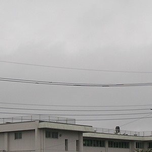 2015-09-10_07：55 空模様 宇都宮