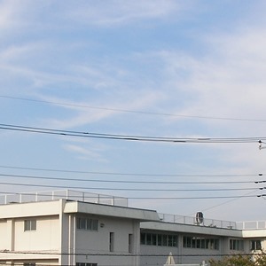 2015-10-01_07：10 空模様 宇都宮