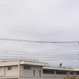 2015-10-05_06：37 空模様 宇都宮