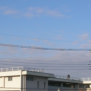 2015-10-06_06：56 空模様 宇都宮