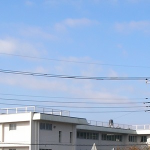 2015-10-12_08：31 空模様 宇都宮