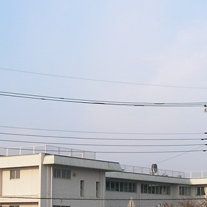 2015-10-20_07：16 空模様 宇都宮