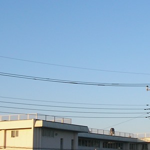 2015-12-01_07：08 空模様 宇都宮