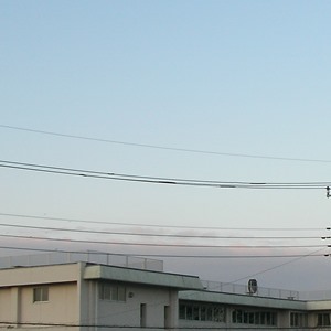 2015-12-08_07：03 空模様 宇都宮