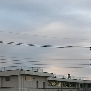 2015-12-17_07：13 空模様 宇都宮