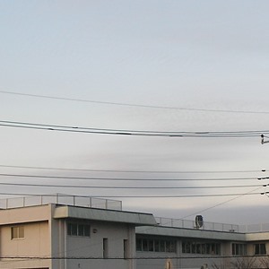 2016-01-08_07：05 空模様 宇都宮