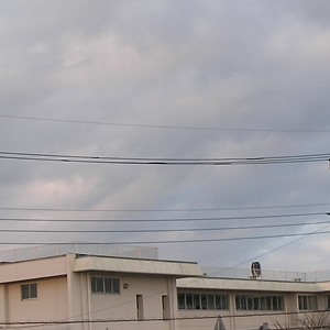 2016-02-08_07：06 空模様 宇都宮