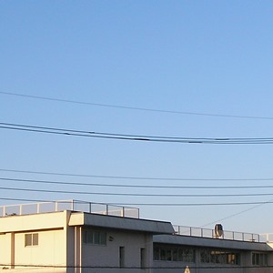 2016-02-10_07：06 空模様 宇都宮