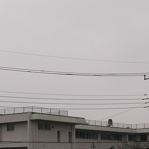 2016-03-09_07：17 空模様 宇都宮